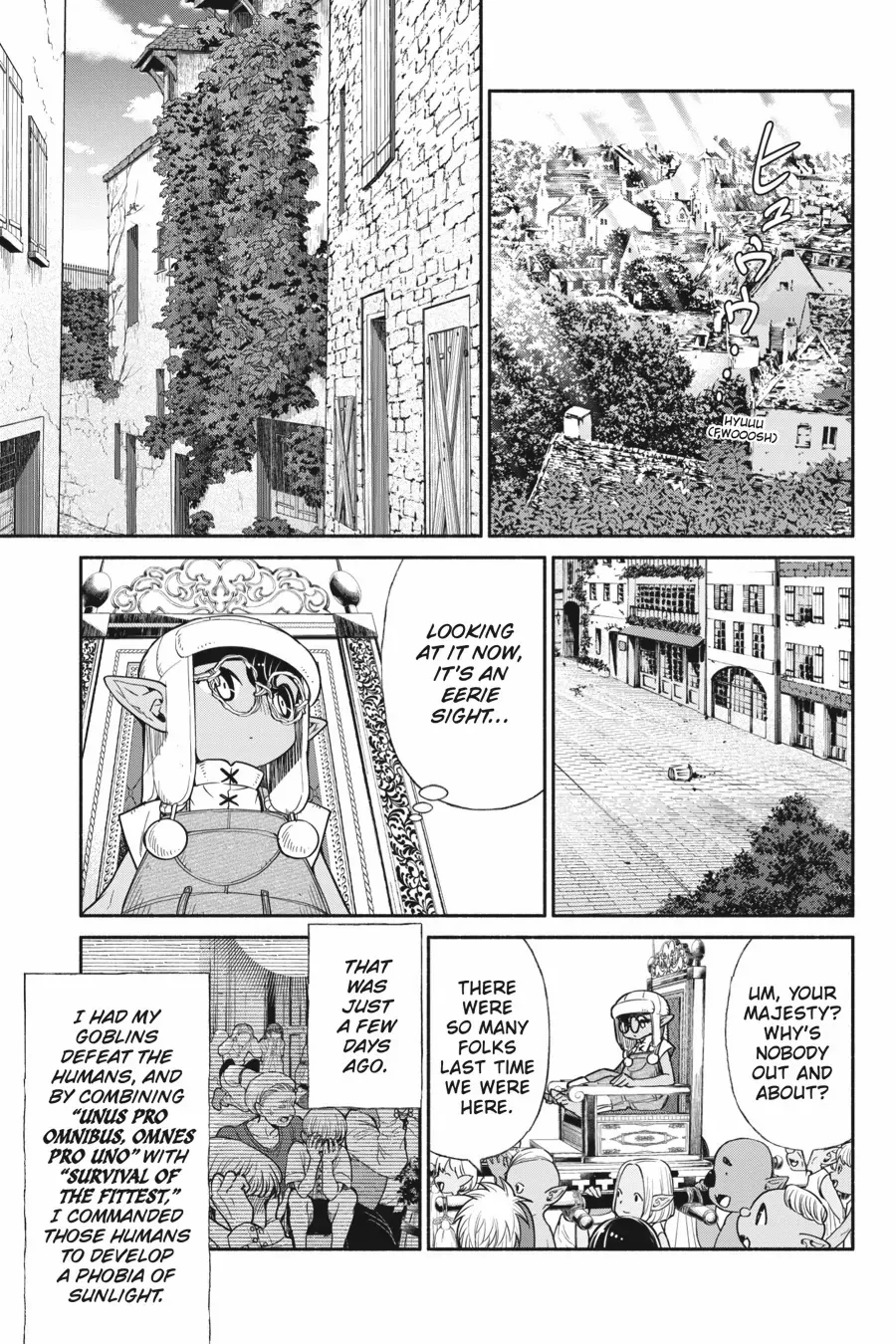 Tensei Goblin dakedo Shitsumon aru? Chapter 61 11